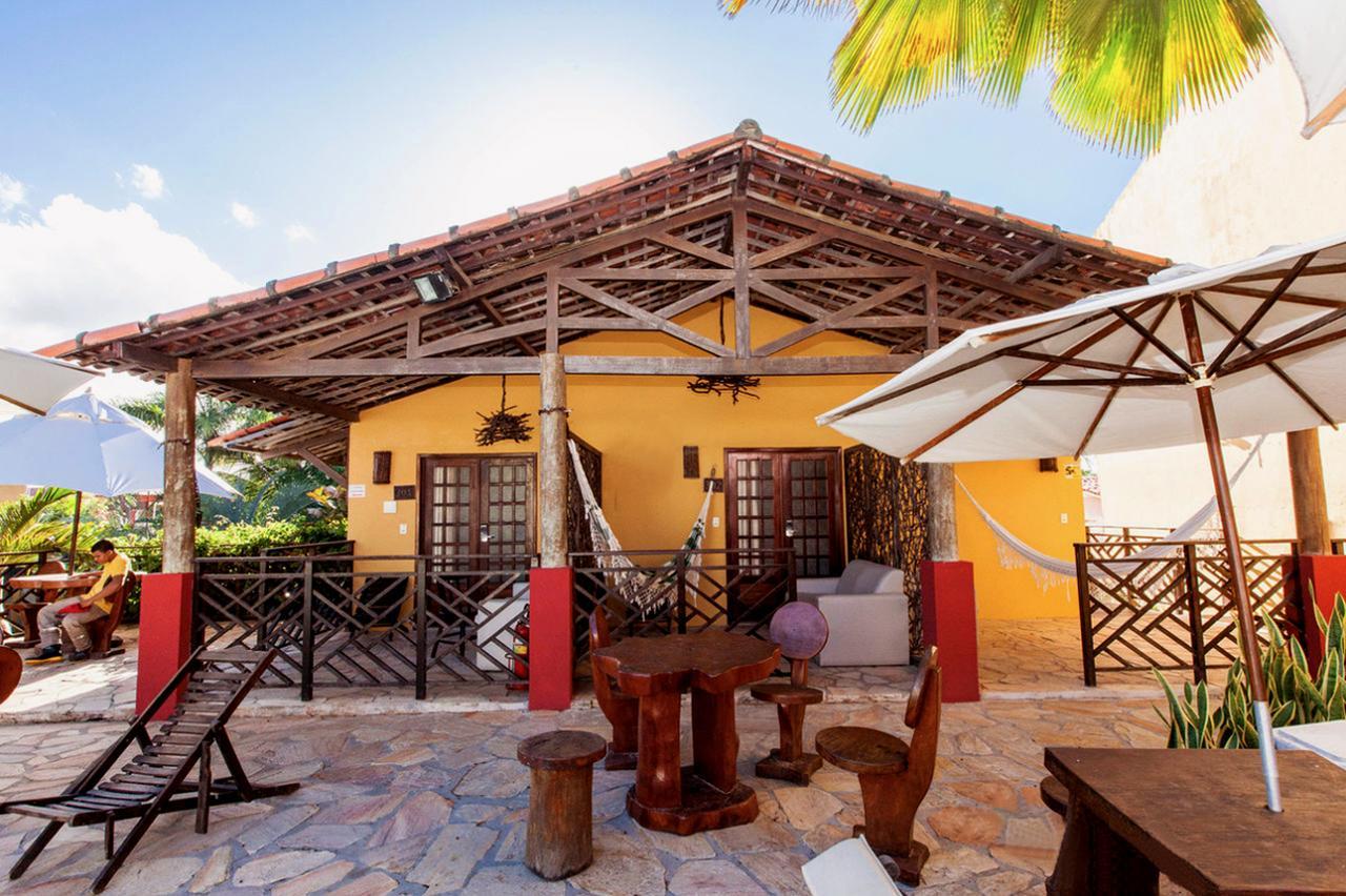 Aconchego Economy Hotel Porto de Galinhas Exterior photo